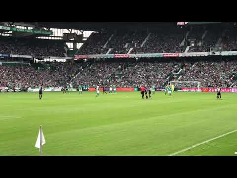 2018-09-16 SV Werder Bremen - 1. FC Nürnberg 1-1 - Videobeweis gegen Nürnberg