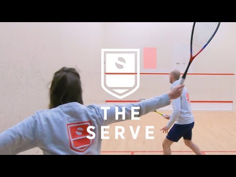 Squash Tips & Tricks: The Serve