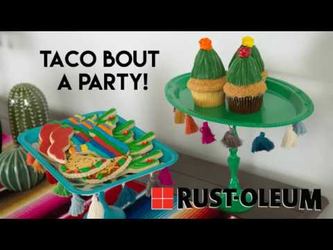 Thumbnail for How To Make a Cinco de Mayo Party Cake Stand