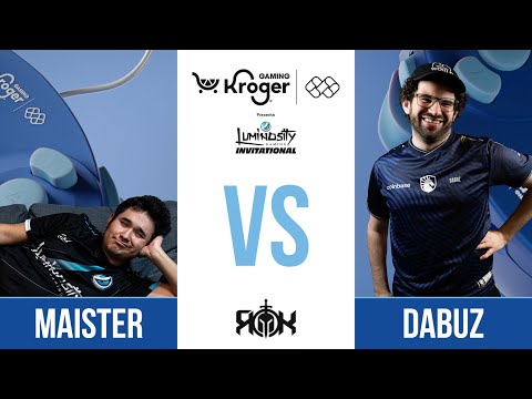 Luminosity Invitational - Maister vs Dabuz - Losers Semifinal - Game & Watch vs Rosalina
