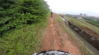 preview picture of video 'Putrajaya Challenge Park (PCP) All-Mountain MTB Ride 21-Sept-2014'