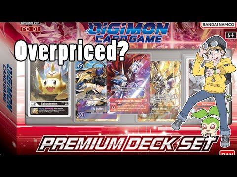 Digimon TCG Premium Deck Set [ST-12 & ST-13] | Is It Worth It?