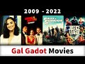 Gal Gadot Movies (2009-2022) - Filmography