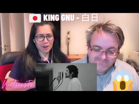 🇩🇰NielsensTv REACTS TO 🇯🇵King Gnu - 白日- 😱💕👏