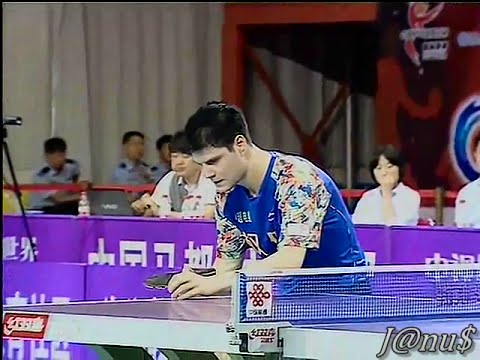 2015 China Super League: Dimitrij Ovtcharov - Fan Shengpeng [Full Match]