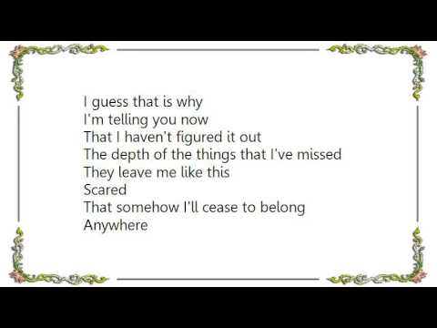 When I'm Alone