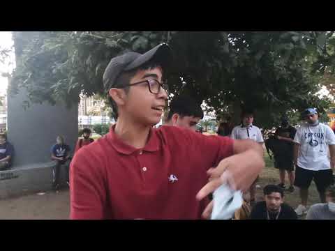 DELIRANTE & GIZMO VS ESEI & HOMBRE PIE | 4tos Distrito 2V2