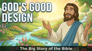 God's Perfect Design vs. Our Broken World—The Answer