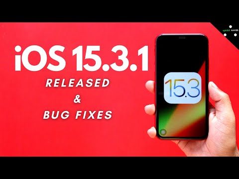 iOS 15.3.1 Released What's New | Bug fix and more | in Malayalam