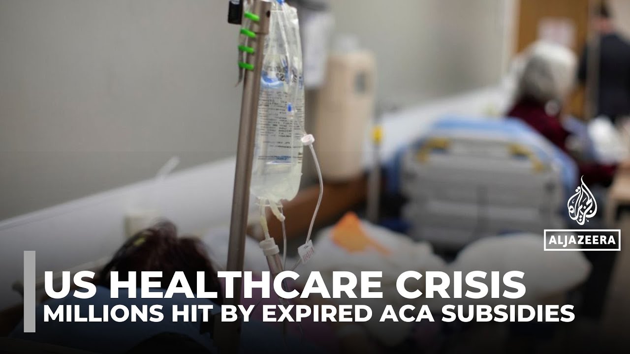 US healthcare crisis: Millions hit by expired ACA subsidies