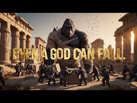 KING KONG vs ANUBIS: The Titan's Awakening (Epic God vs Titan Battle)