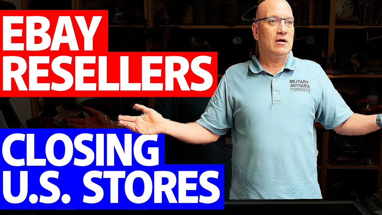 eBay Resellers closing U.S. stores: New U.S. Shipping Rules Are Killing Canadian Sales!