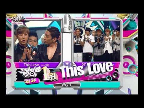 [SFSubs] 130531 Shinhwa winning 1st place on KBS Music Bank
