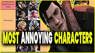 Who Are The Most Annoying Characters in Tekken 8 to Fight?