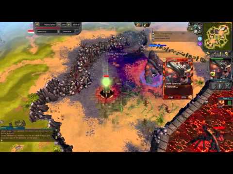 Battleforge Replay #10--xHighTech & xDarkFightxII vs matmicback & LinEQ