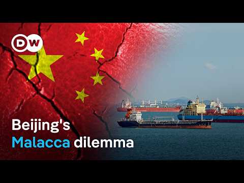 The gateway to Asia: Could the Strait of Malacca choke China’s economy? | DW News