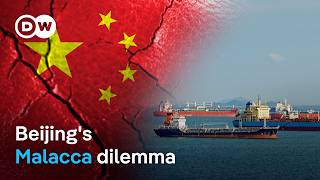 The gateway to Asia: Could the Strait of Malacca choke China’s economy? | DW News