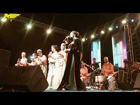 الجزء الثاني للمهرجان التمور تغجيجت مع الرايسة فاطمة تبعمرانت ribab_tachlhit