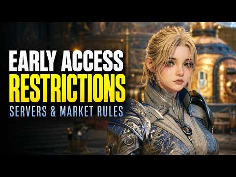AION 2 Early Access Guide — 5-Day Head Start, Server Locking, Market Rules Explained