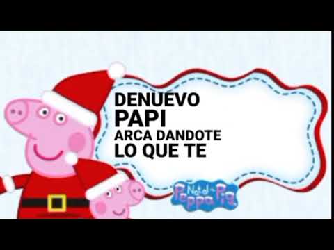Merry Christmas to all of you Peppa Pig