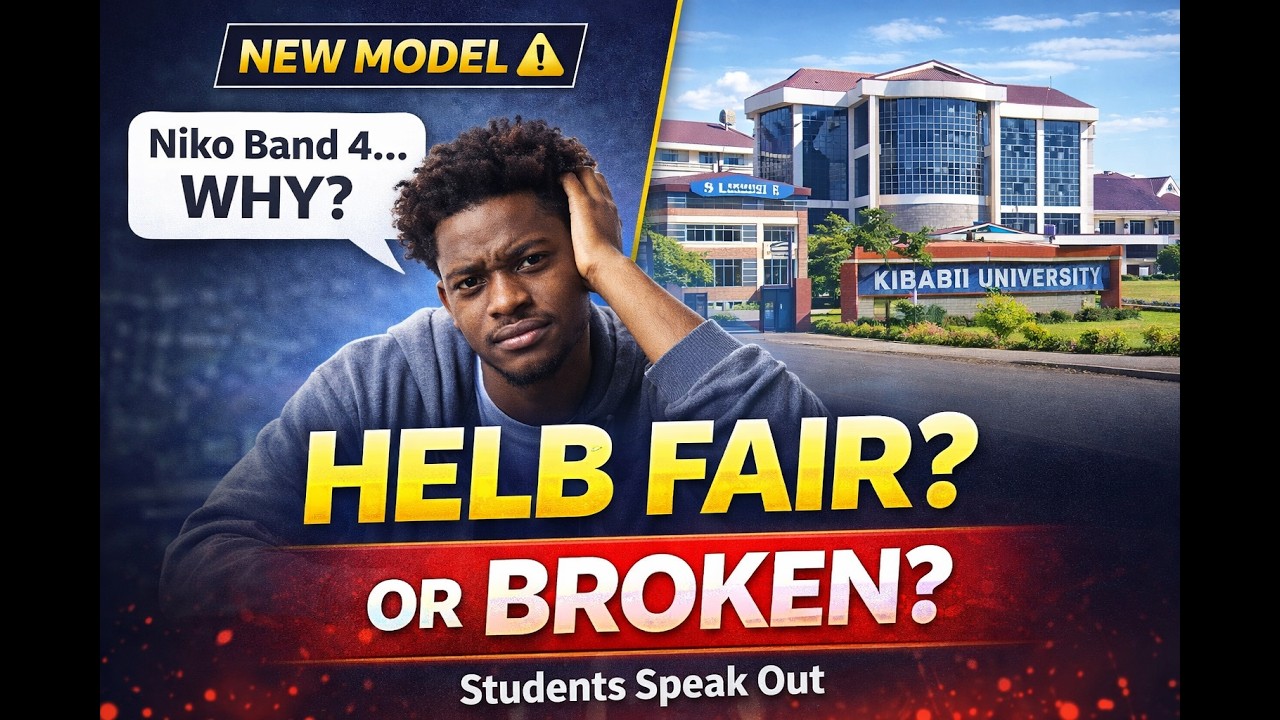 The Truth About HELB New Funding Model | Students Expose Reality 🎓 #KibabiiUniversity #HELB