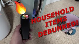 KII EMF Meter: How much EMF do Household Items give off? DEBUNKED