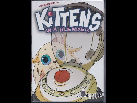 Kittens in a Blender - Game On review