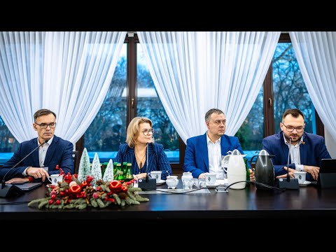 Posiedzenie Parlamentarnego Zespołu ds. Turystyki Karawaningowej w Senacie RP