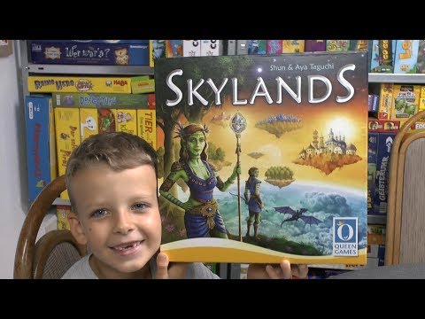 Skylands (Queen Games) - ab 8 Jahre - Zielgruppe sind hier die Familien!