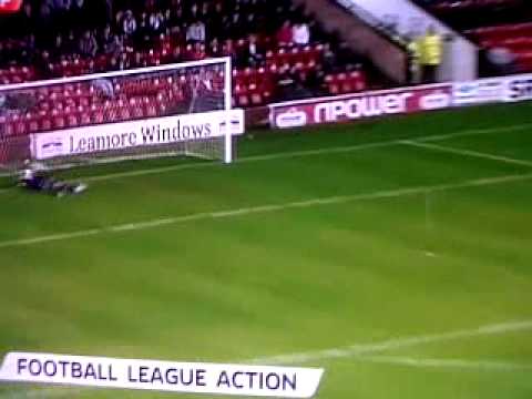 Wondergoal! Leyton Orient's Dean Cox scores 'wondergoal' VS Walsall from own half