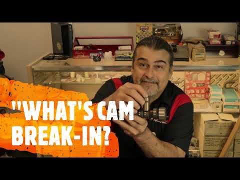 What's Camshaft Break In? Part 1