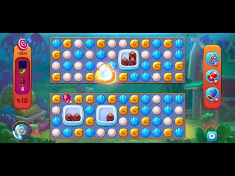 🎯 Fishdom 10814 Challenge Level +💥💥🧨💣