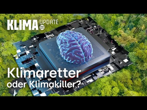 Künstliche Intelligenz: Kann sie das Klima retten? I Klima Update Spezial