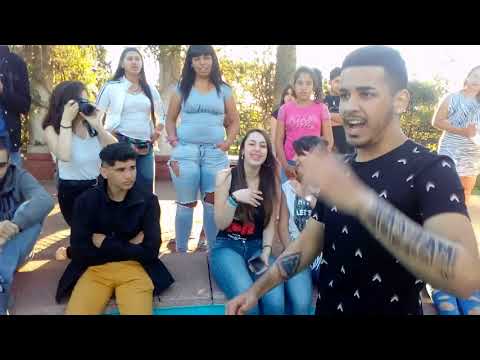 RAJ TAMvs ADEUS -Octavos - Prado Freestyle - TRAP BATTLE