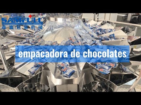 empacadora de chocolates maquina empacadora de chocolate