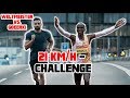 GOEERKI VS KIPCHOGE - 21 KM/H Laufband Challenge (Marathon Pace)