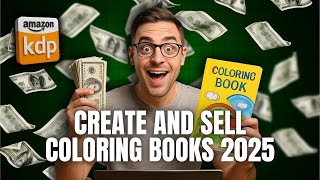 How to Create Amazon KDP Coloring Books That Make Money in 2026