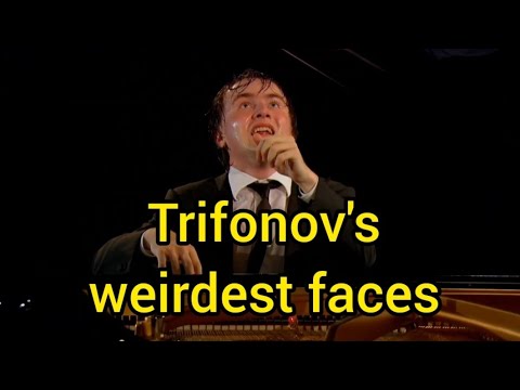Daniil Trifonov's WEIRDEST facial expressions.