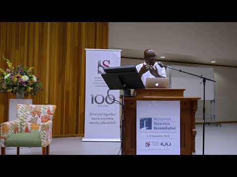 Achille Mbembe: Recognition, Reparation, Reconciliation