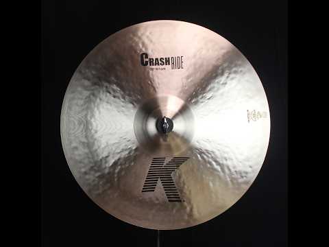 Zildjian 20" K Crash Ride - 2140g (video demo) image 2