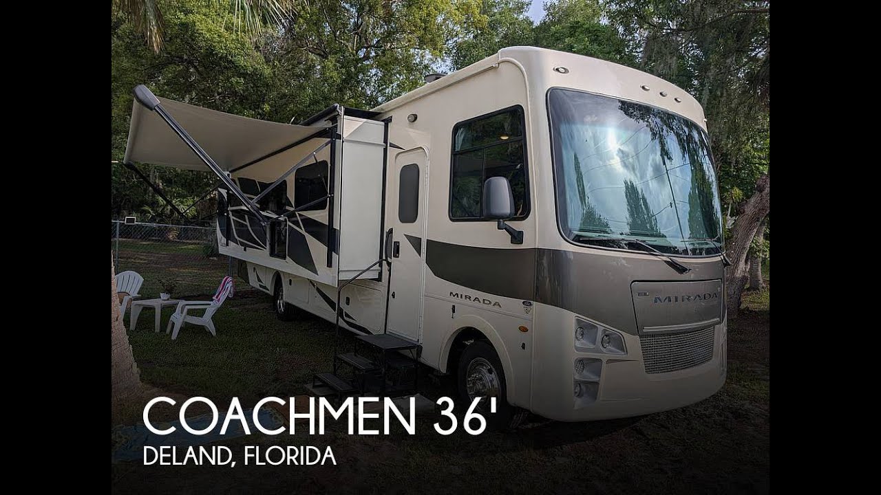 A photo of this 2022 Coachmen Mirada 350S