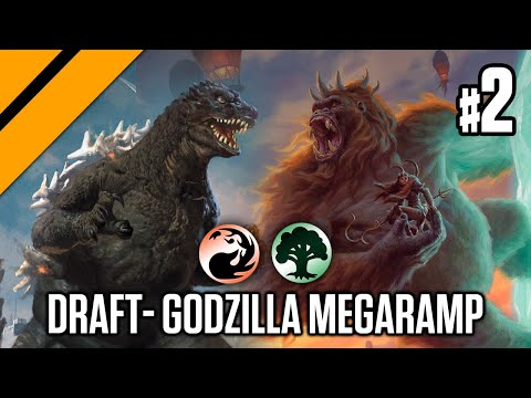 Godzilla Megaramp - Ikoria Players Drafts | MTG Arena
