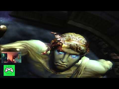 KRATOS DAÑA OJO DE COLOSO  DE RODAS