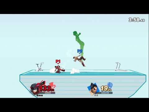Just Joker things on Elite vs Kazuya