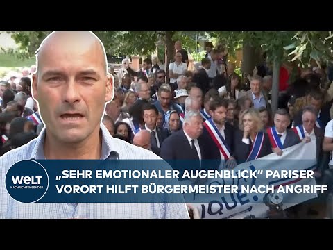 KRAWALLE IN FRANKREICH: "Es ist genug!" Welle der Solidarität für attackierte Bürgermeister-Familie