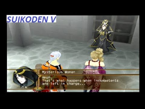 Suikoden V Part 9 East Palace