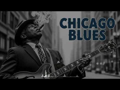 Slow Chicago Blues Heat | Electric Guitar Mix for Deep Relax Soul Blues 2026 Edition