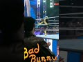 Bad Bunny Is On Raw Wwe Viral Raw Shorts