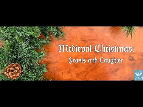 Medieval Christmas: Feasts and Laughter Talk