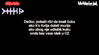 Riblja Čorba  Cava Tekst HD